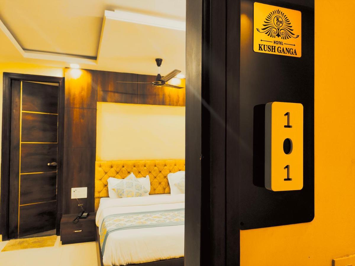 Hotel Kush Ganga - 50 Meter From Har Ki Pauri, Haridwar Exterior photo